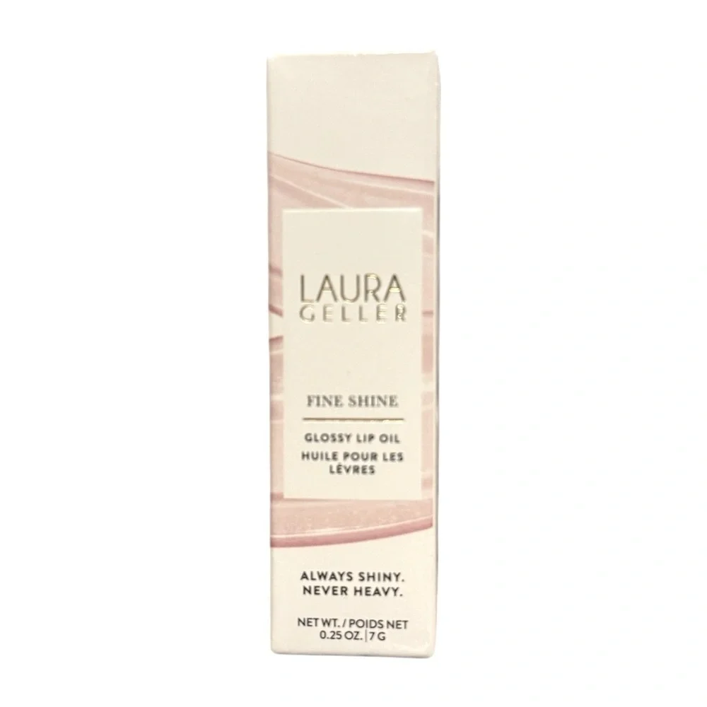 Laura Geller Fine Shine Glossy Lip Oil in Sweet Pink